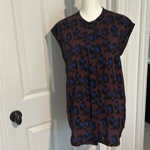 Jcrew sleeveless blouse